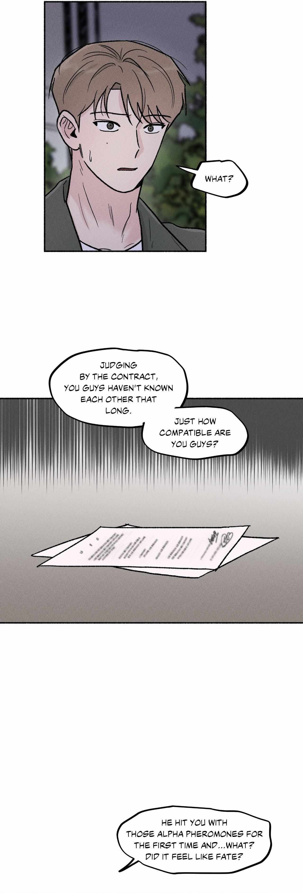 While You Were Letting Your Guard Down Chapter 18 page 9 - 