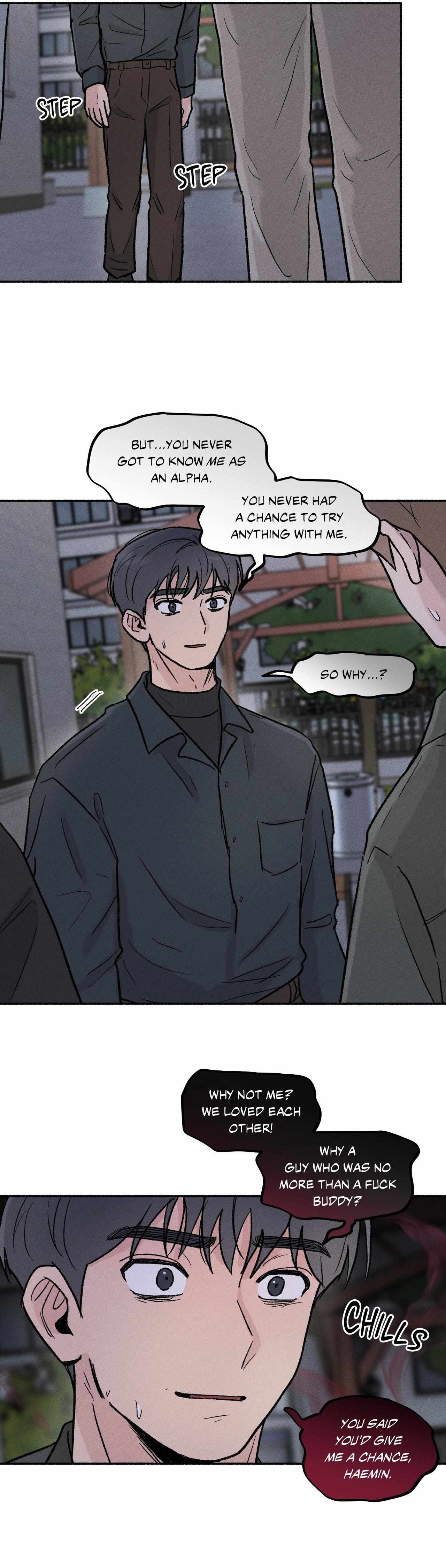 While You Were Letting Your Guard Down Chapter 18 page 10 - 