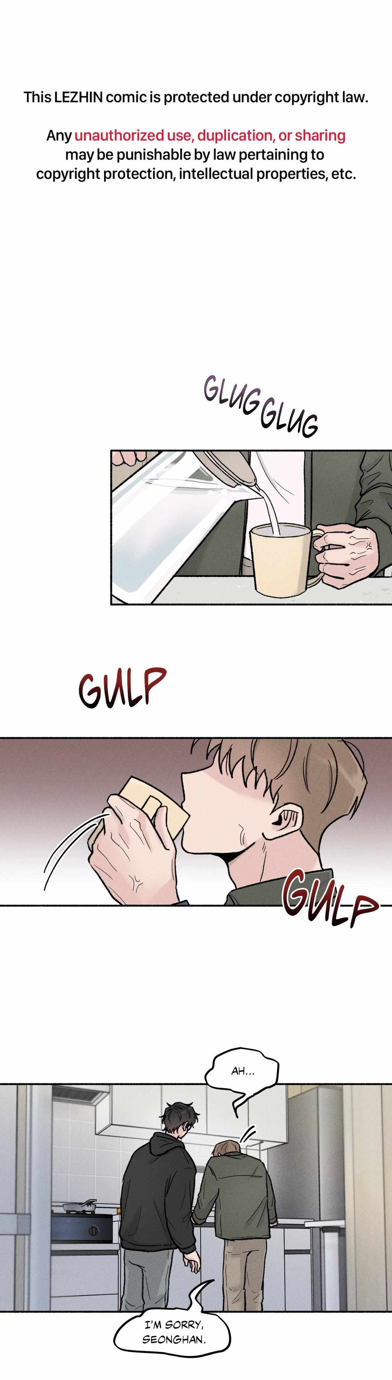 While You Were Letting Your Guard Down Chapter 19 page 2 - 