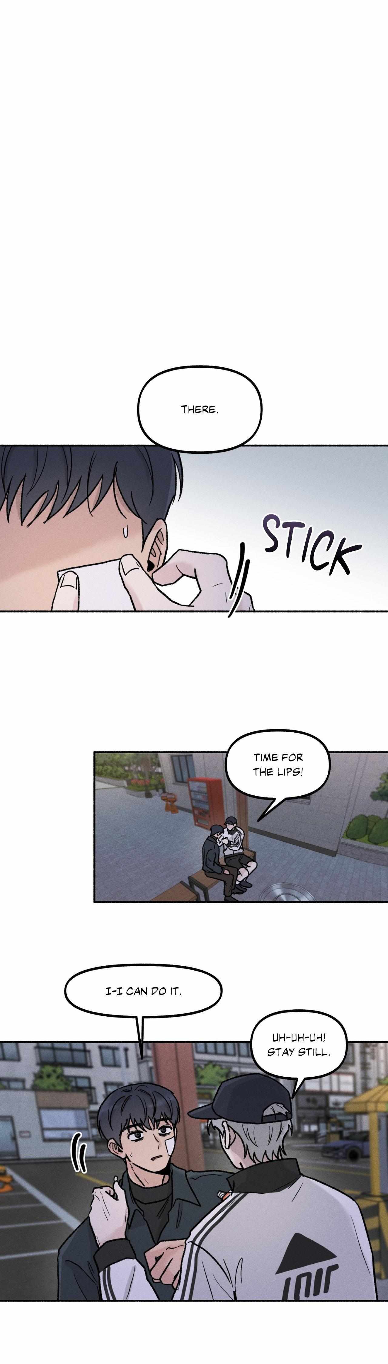 While You Were Letting Your Guard Down Chapter 19 page 11 - 