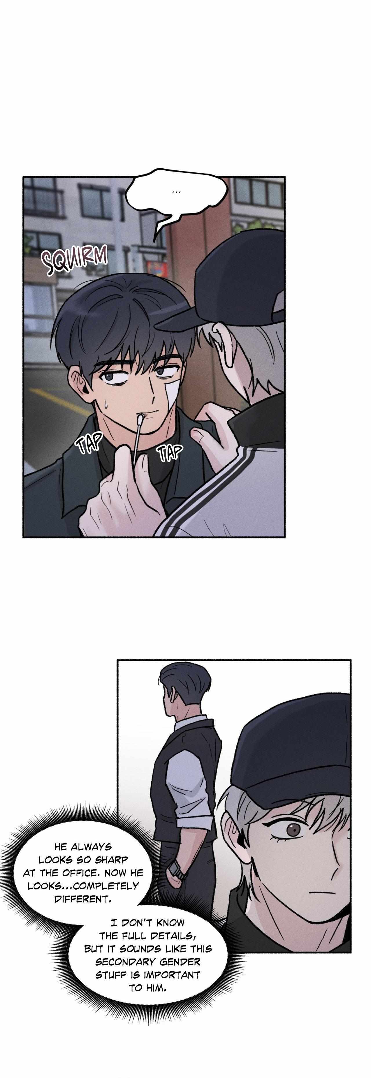 While You Were Letting Your Guard Down Chapter 19 page 12 - 