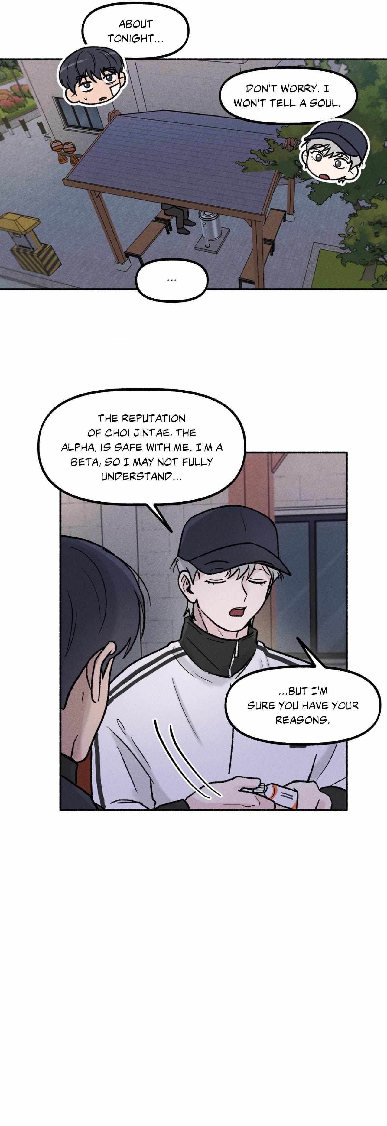 While You Were Letting Your Guard Down Chapter 19 page 13 - 