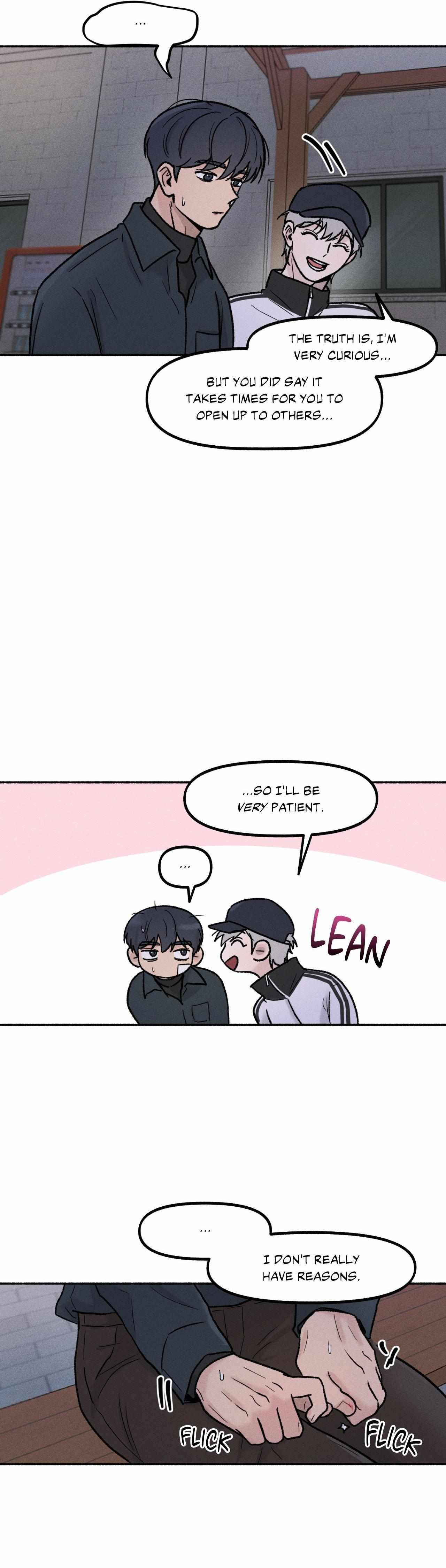While You Were Letting Your Guard Down Chapter 19 page 14 - 