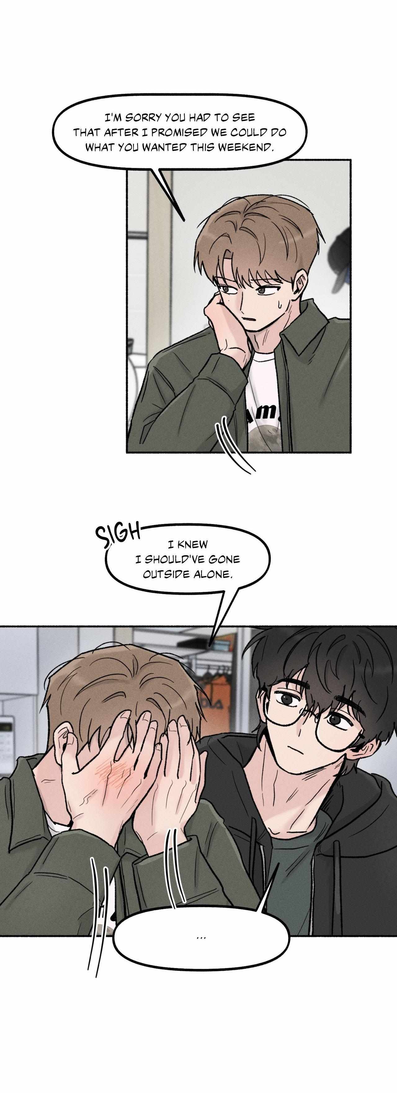While You Were Letting Your Guard Down Chapter 19 page 3 - 