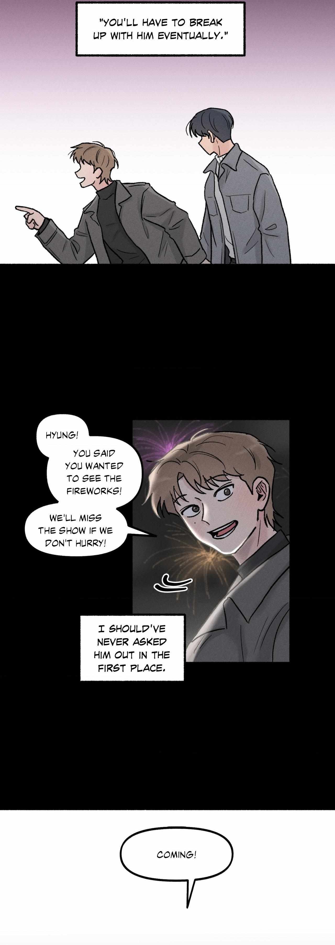 While You Were Letting Your Guard Down Chapter 19 page 24 - 