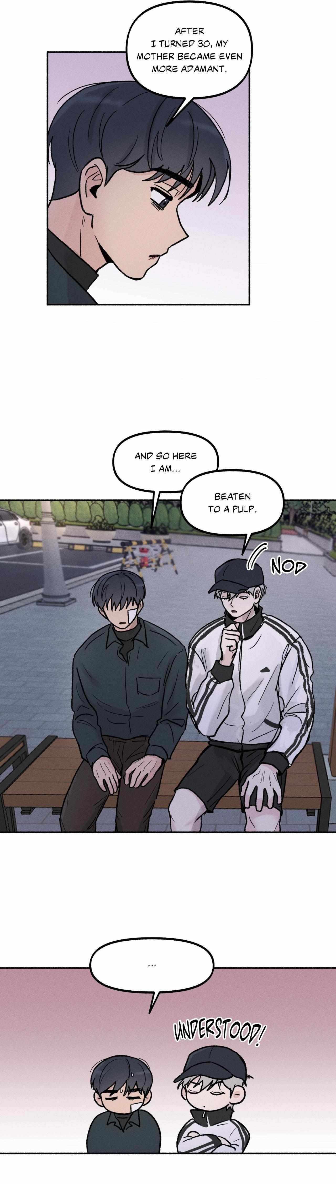While You Were Letting Your Guard Down Chapter 19 page 26 - 