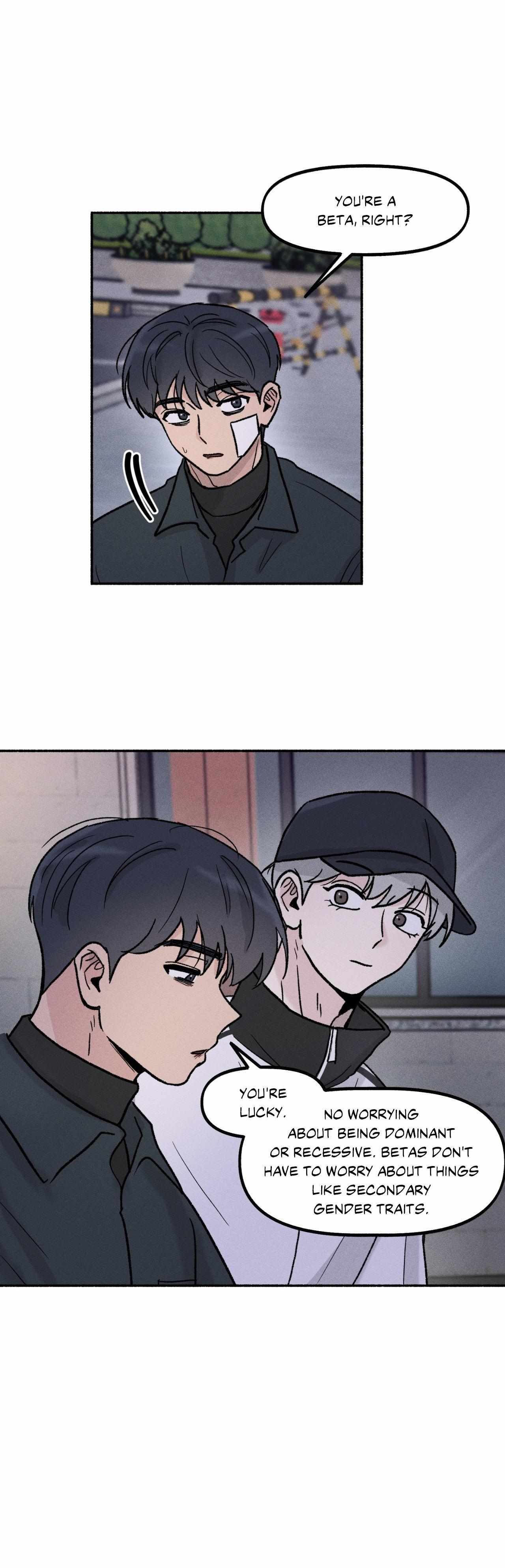 While You Were Letting Your Guard Down Chapter 19 page 27 - 
