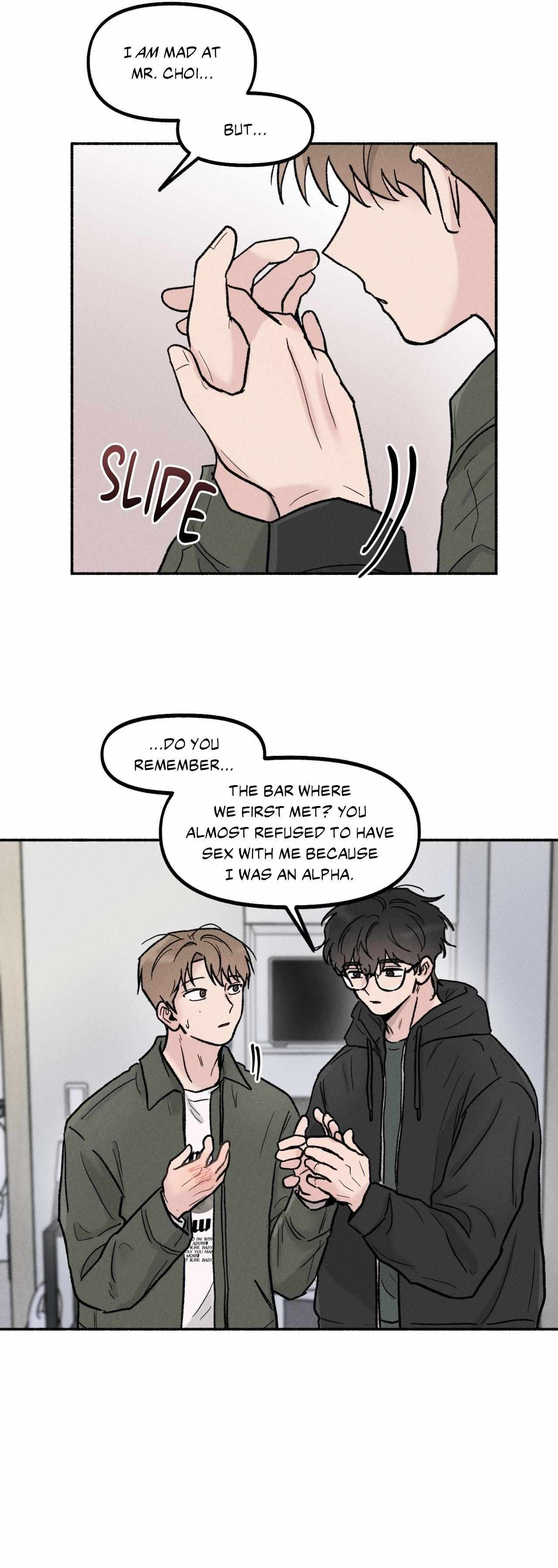 While You Were Letting Your Guard Down Chapter 19 page 4 - 