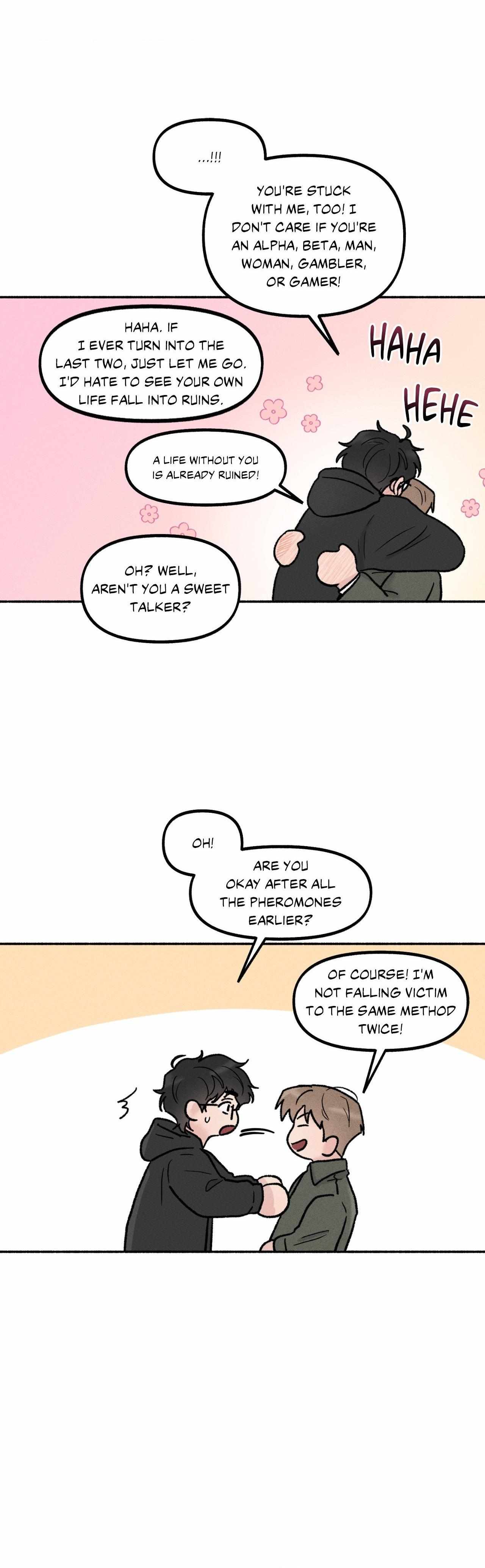 While You Were Letting Your Guard Down Chapter 19 page 8 - 
