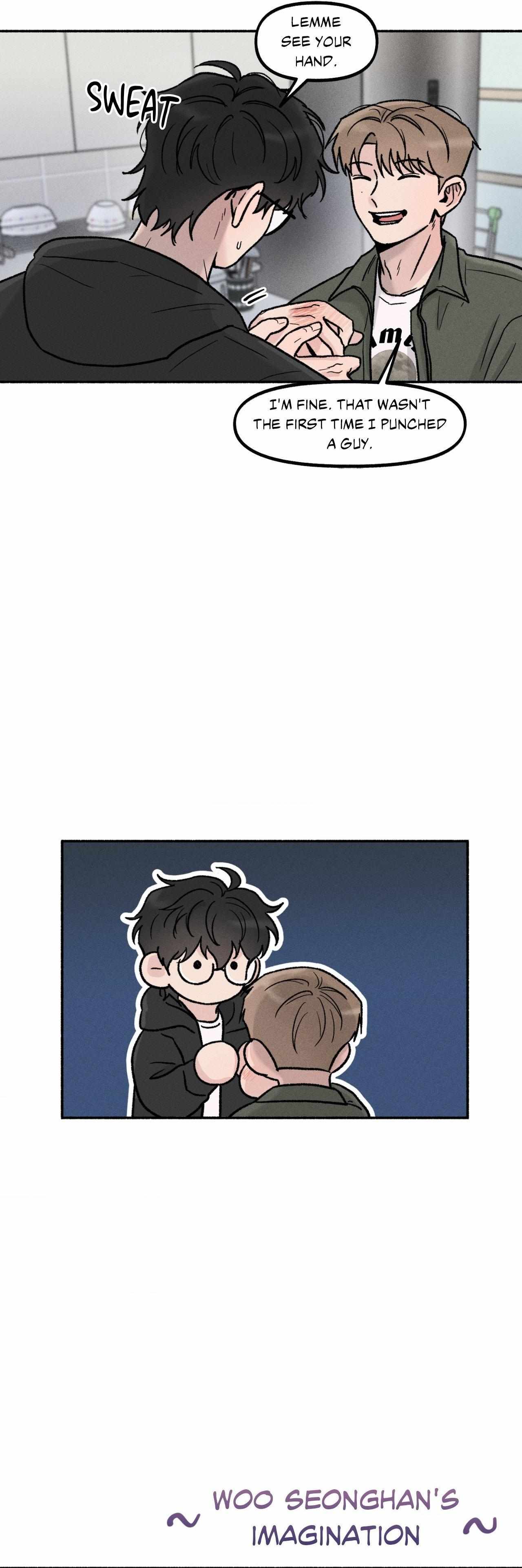 While You Were Letting Your Guard Down Chapter 19 page 9 - 