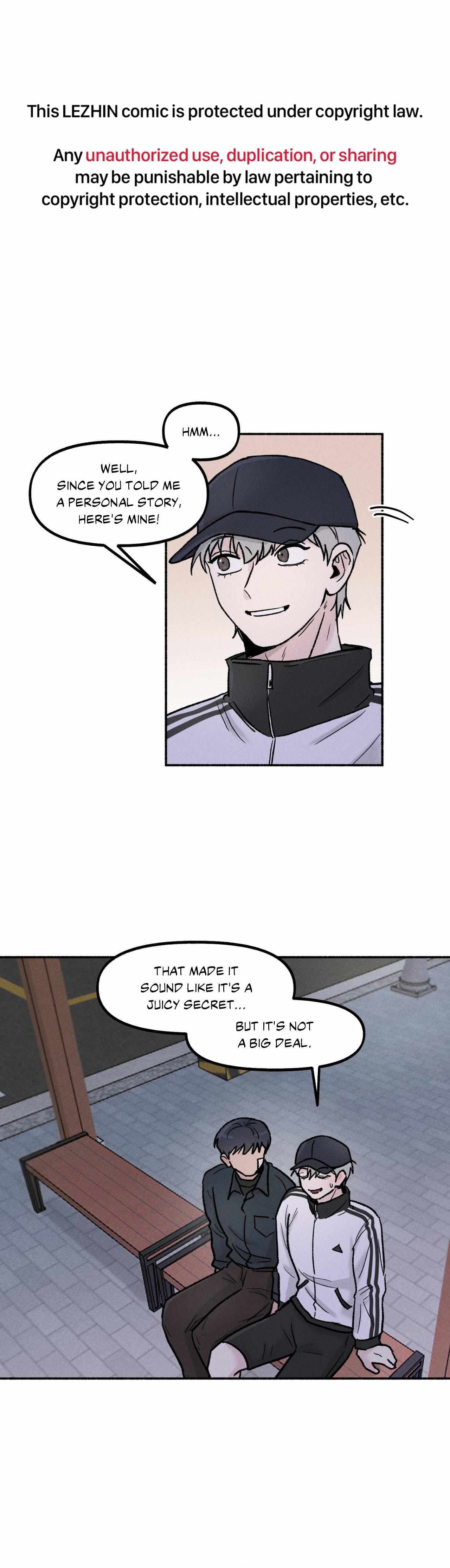 While You Were Letting Your Guard Down Chapter 20 page 2 - 
