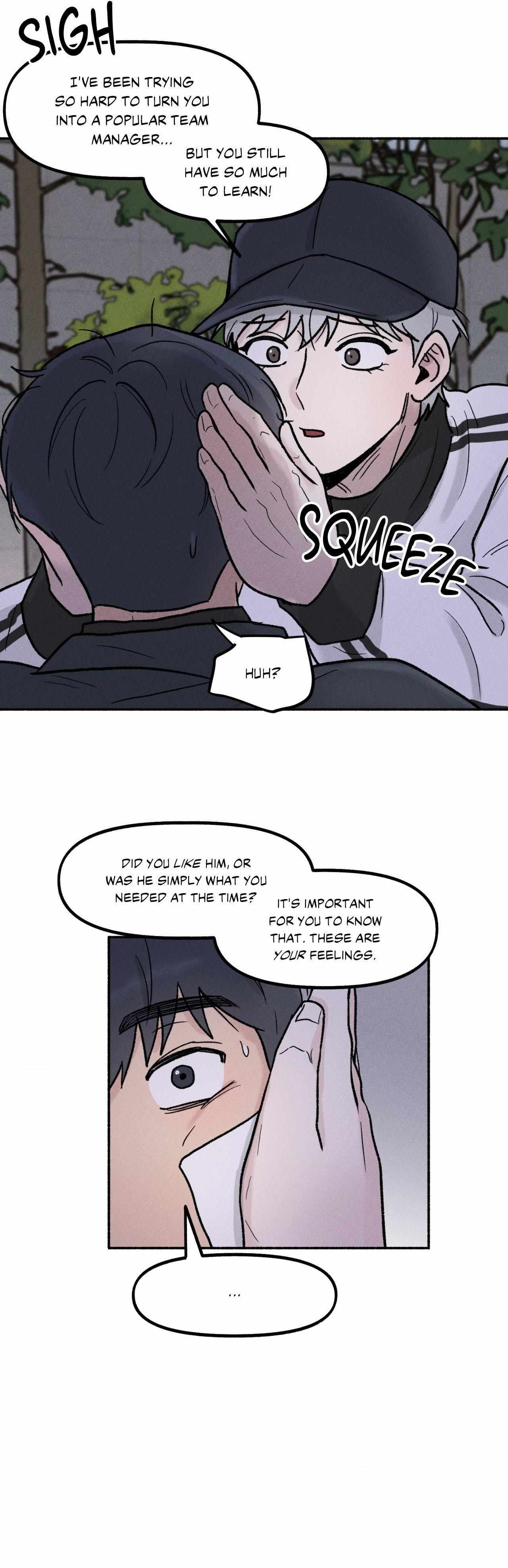 While You Were Letting Your Guard Down Chapter 20 page 11 - 