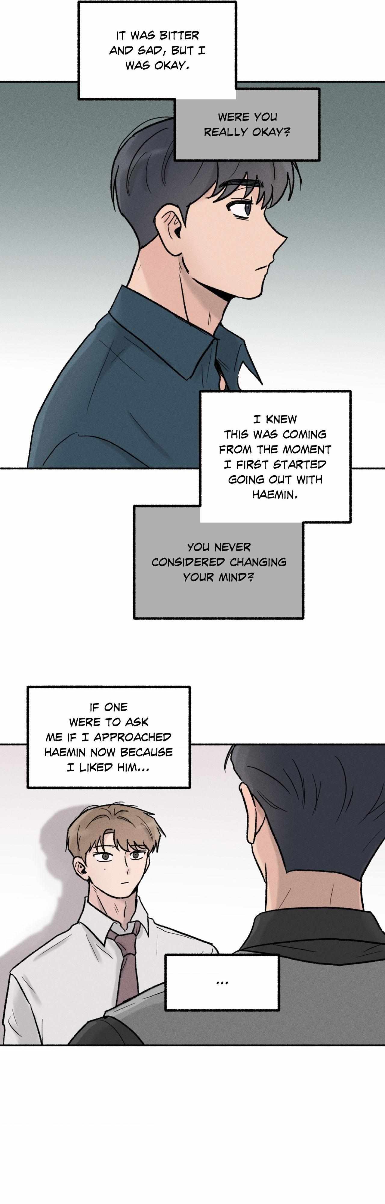 While You Were Letting Your Guard Down Chapter 20 page 13 - 