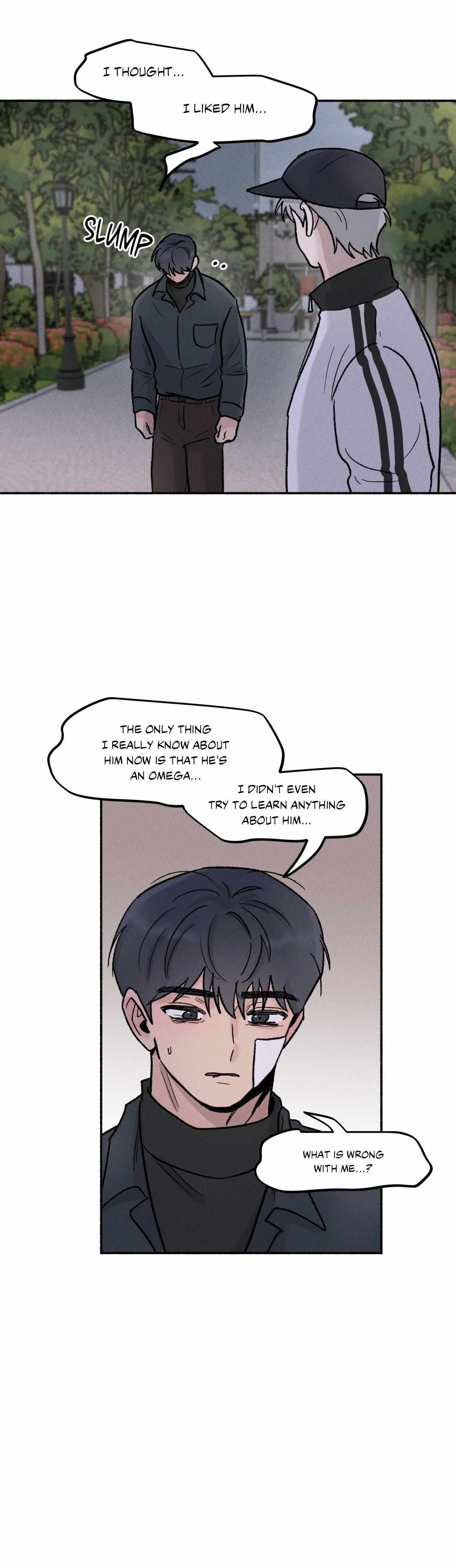 While You Were Letting Your Guard Down Chapter 20 page 15 - 