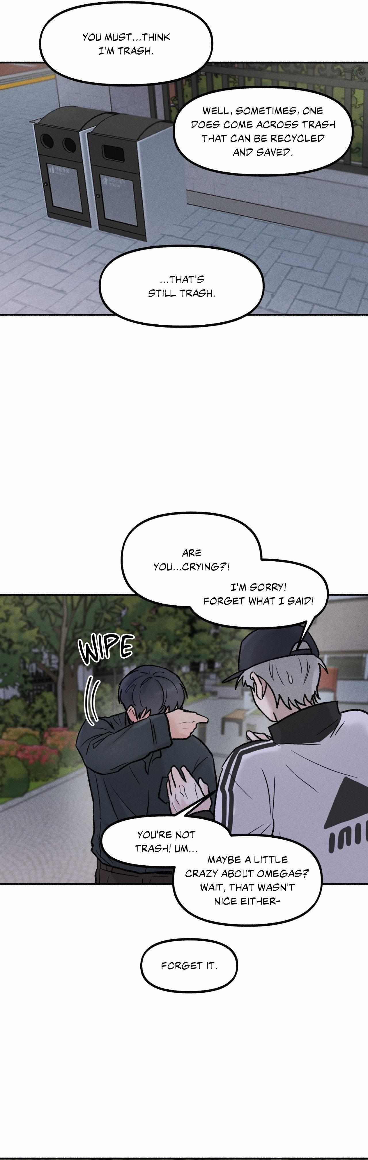 While You Were Letting Your Guard Down Chapter 20 page 16 - 