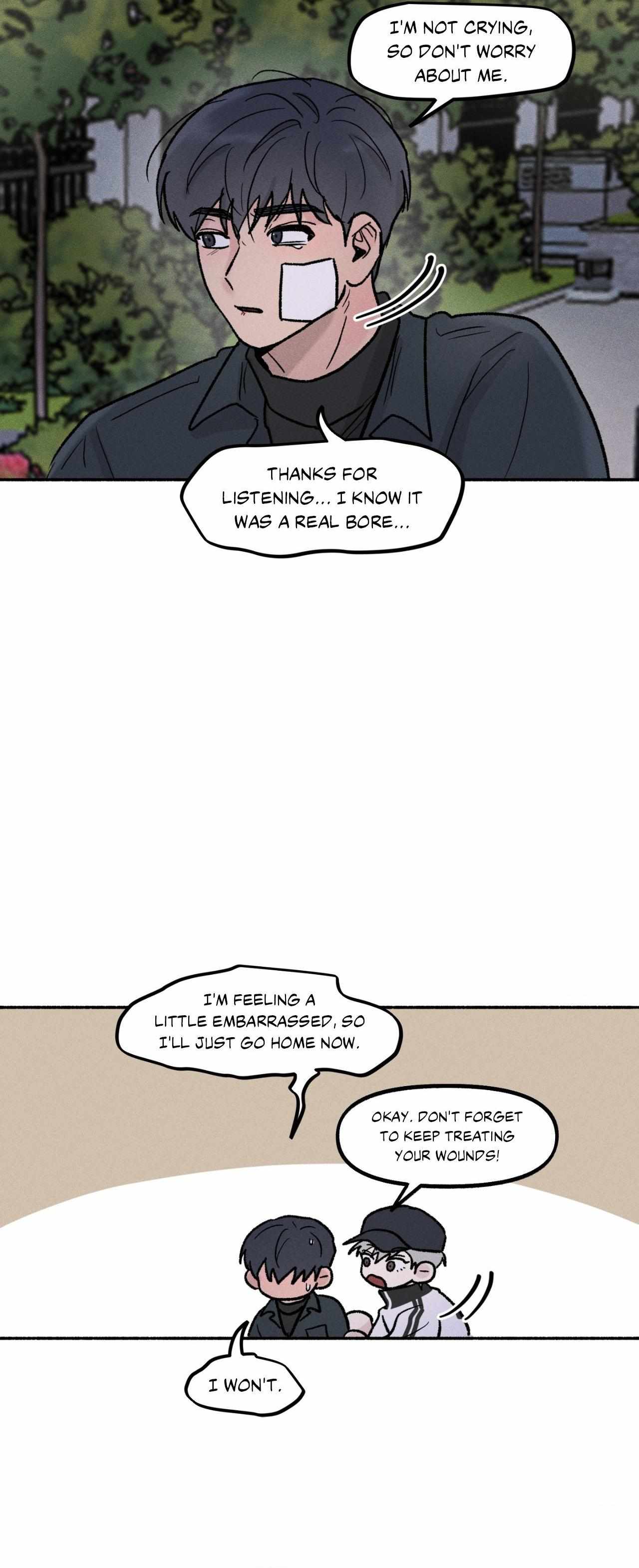 While You Were Letting Your Guard Down Chapter 20 page 17 - 