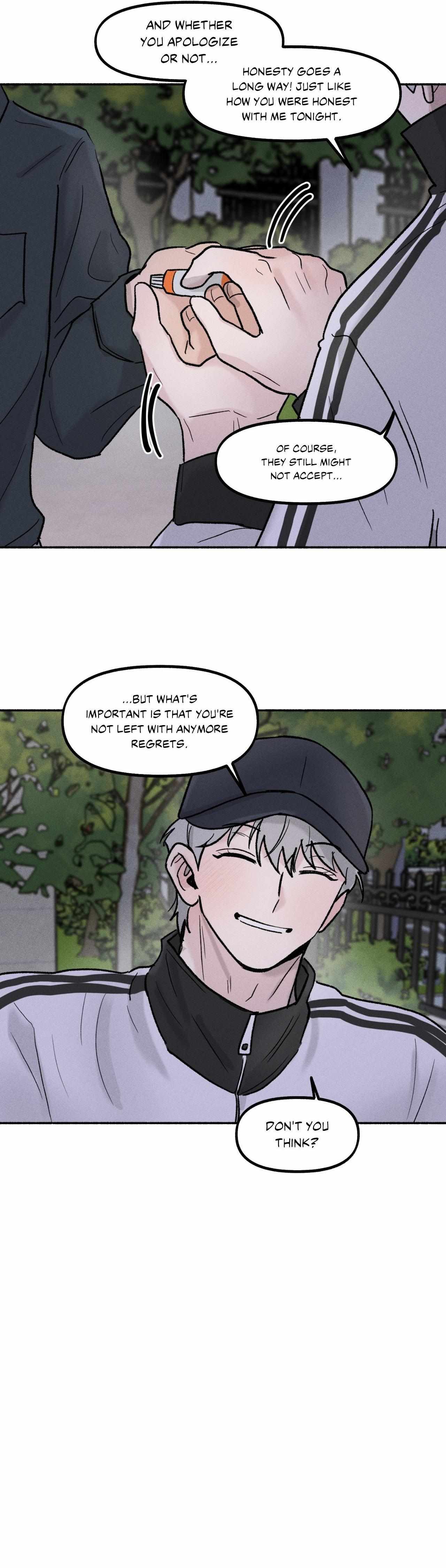 While You Were Letting Your Guard Down Chapter 20 page 18 - 