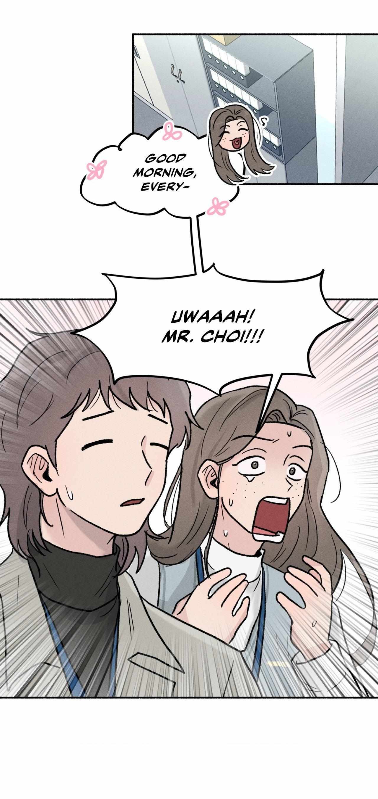 While You Were Letting Your Guard Down Chapter 20 page 19 - 