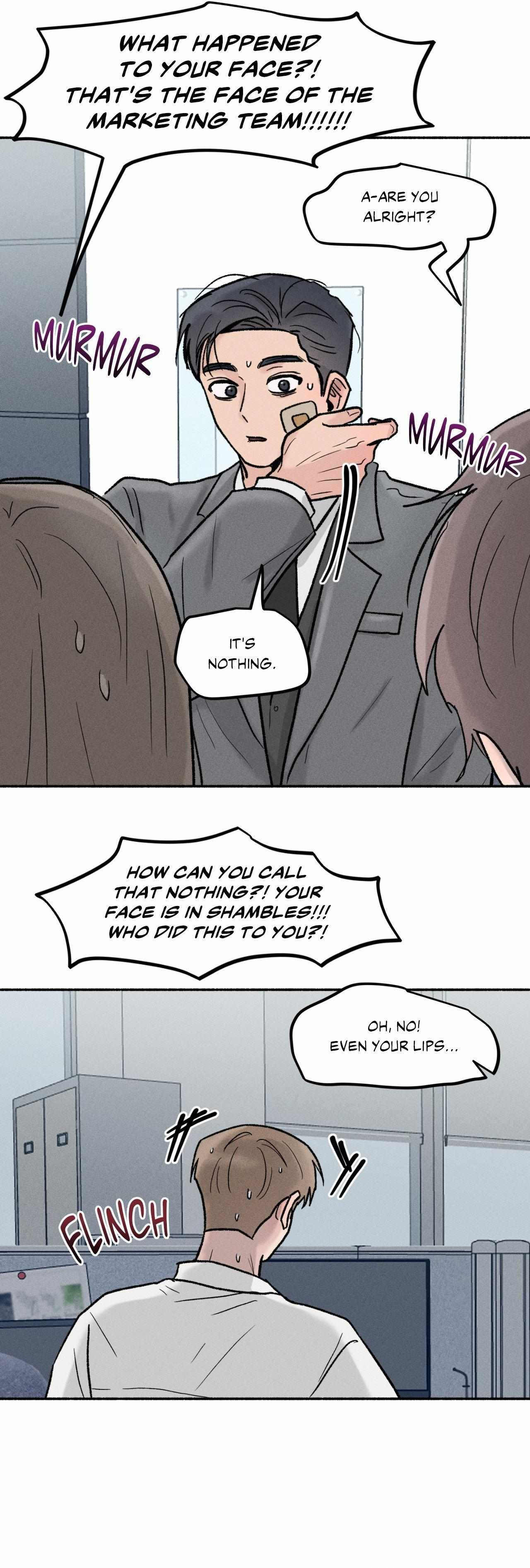 While You Were Letting Your Guard Down Chapter 20 page 20 - 