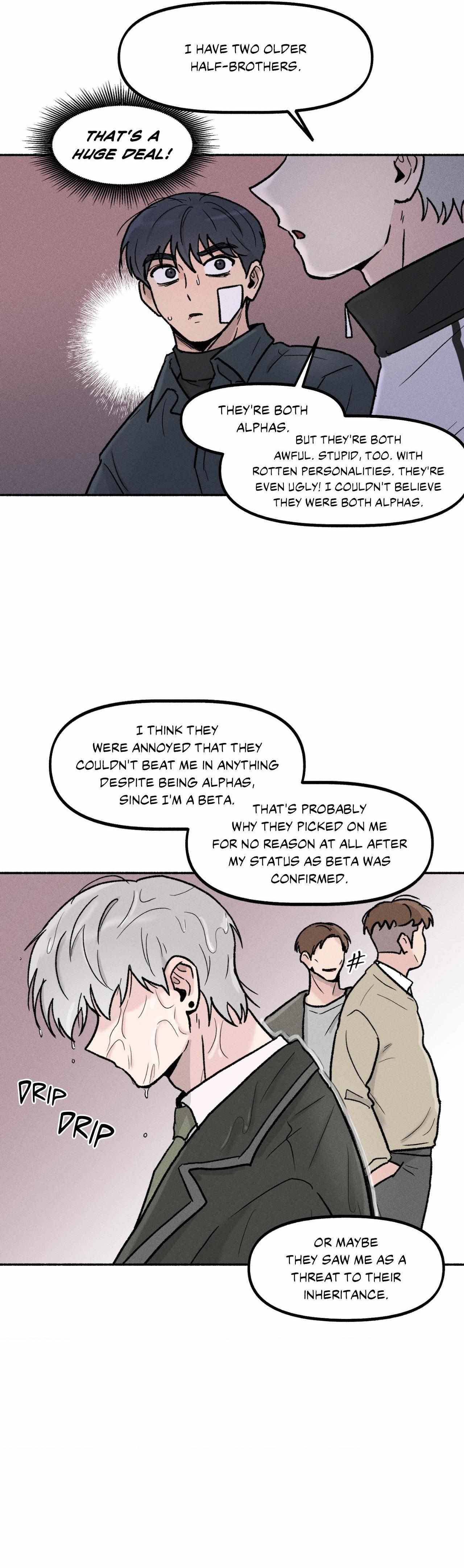 While You Were Letting Your Guard Down Chapter 20 page 3 - 