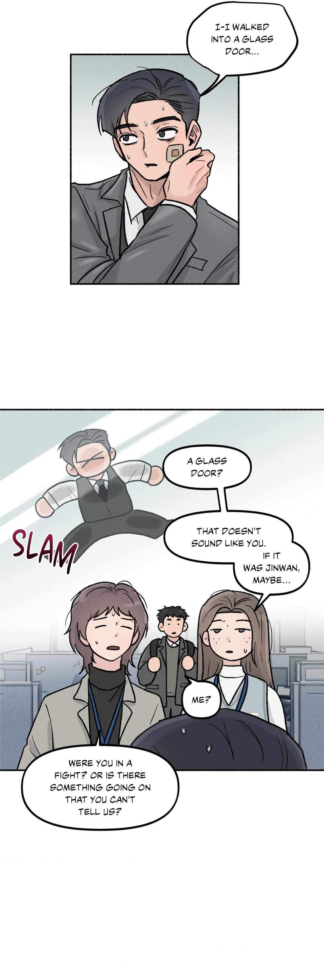 While You Were Letting Your Guard Down Chapter 20 page 21 - 