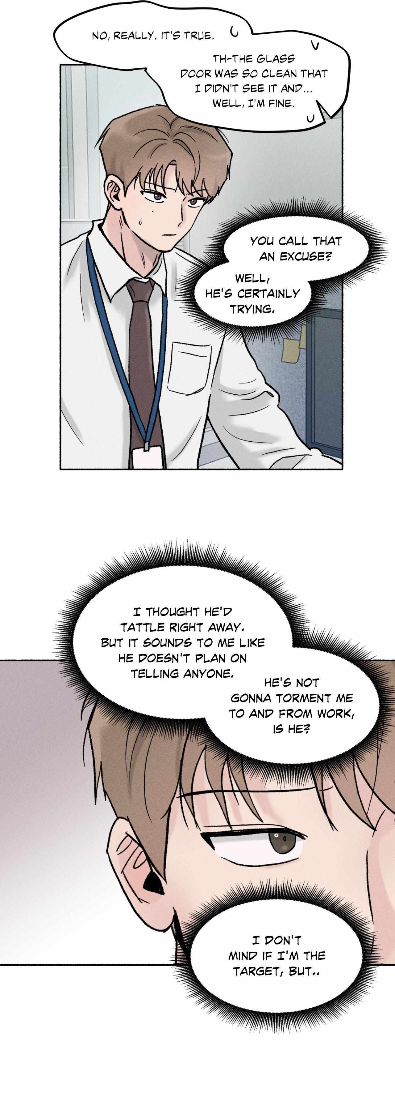 While You Were Letting Your Guard Down Chapter 20 page 22 - 