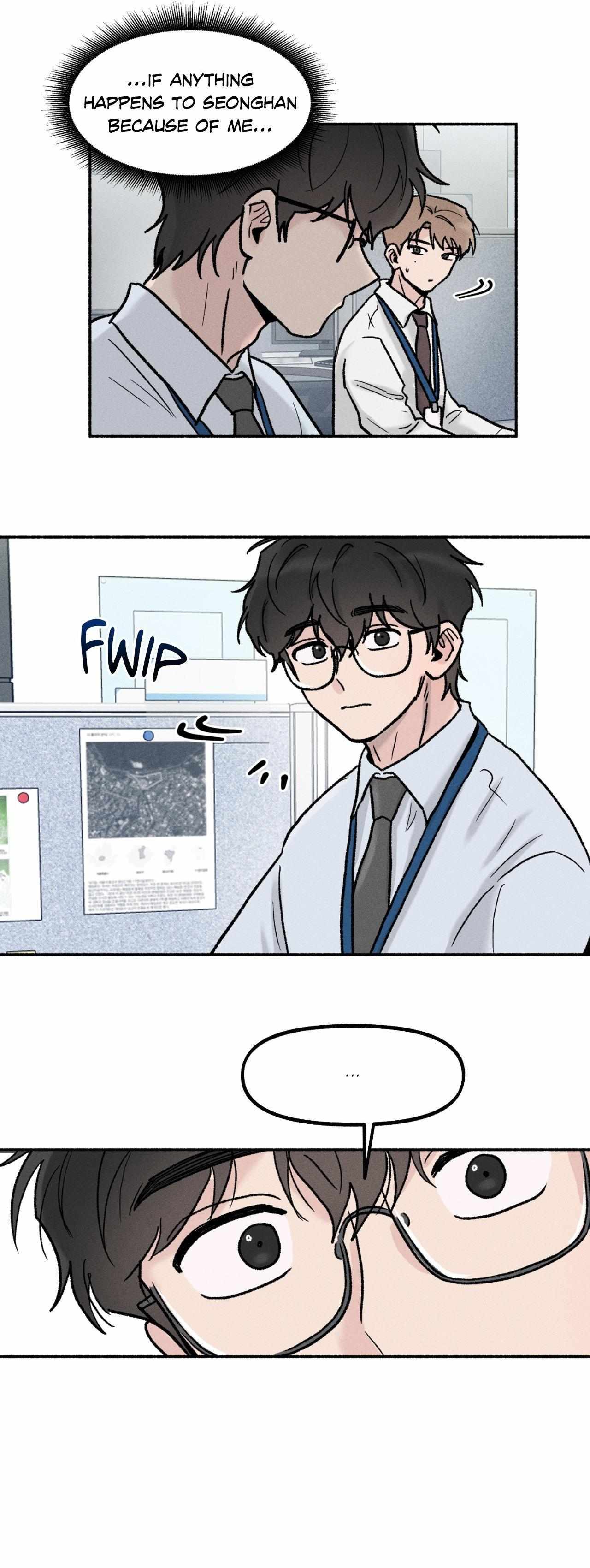 While You Were Letting Your Guard Down Chapter 20 page 23 - 