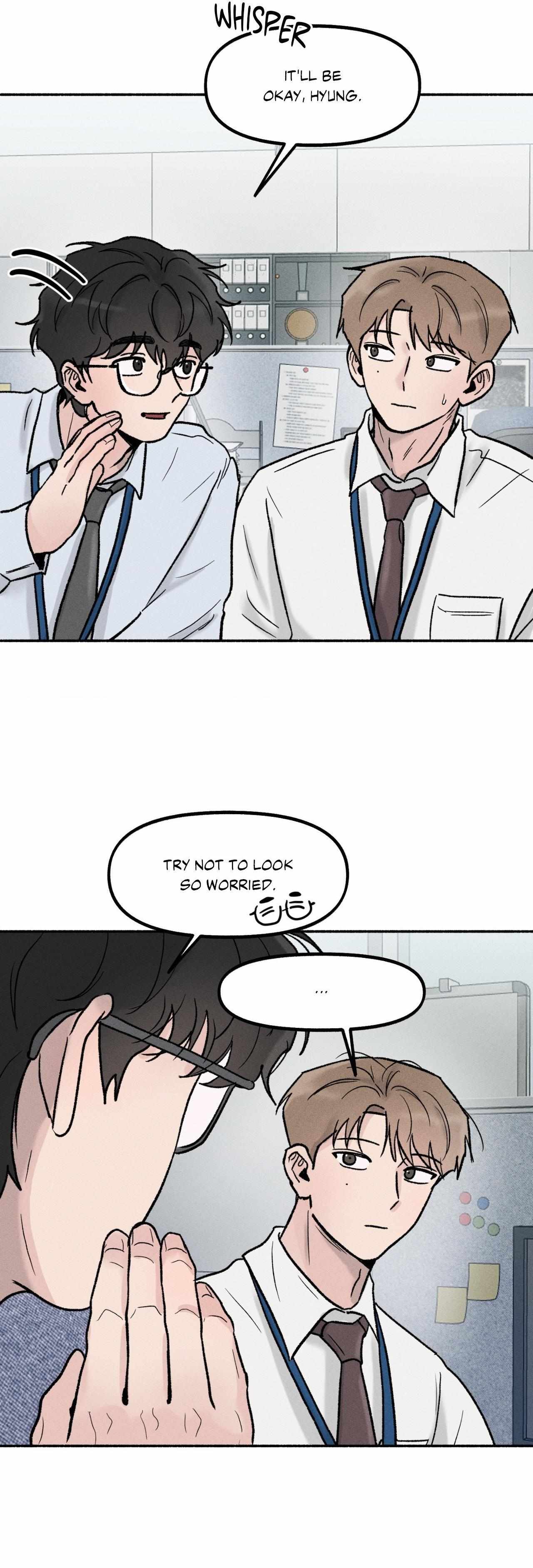 While You Were Letting Your Guard Down Chapter 20 page 24 - 