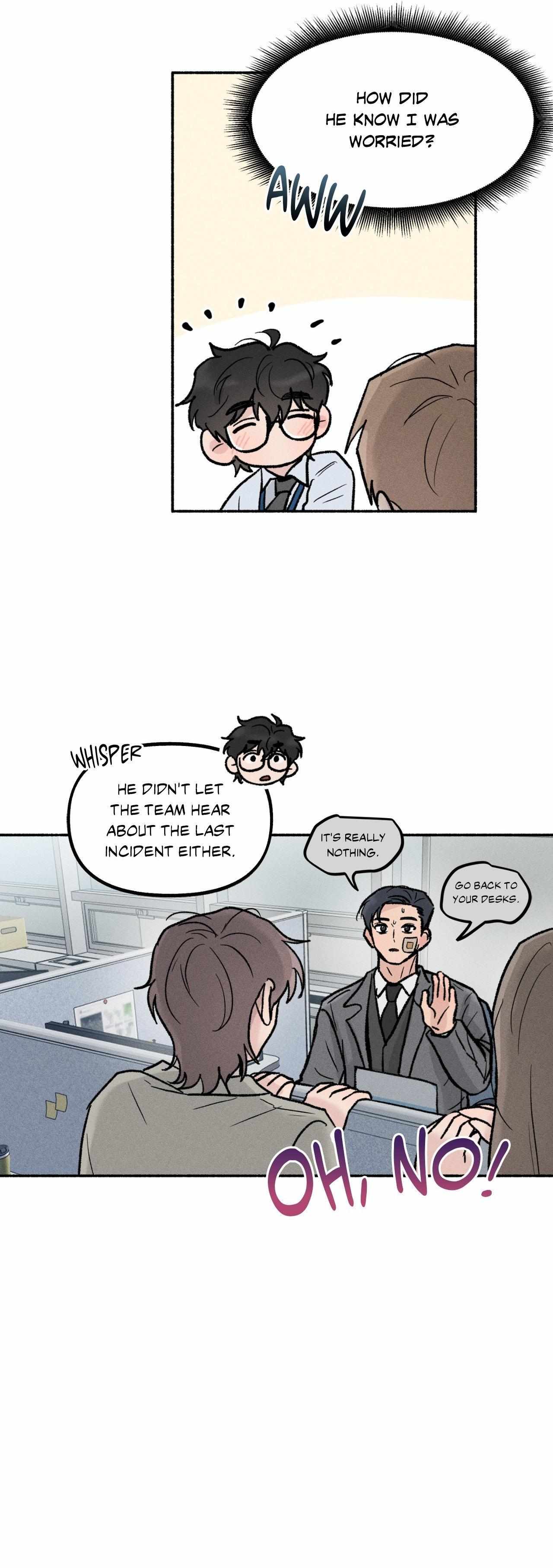 While You Were Letting Your Guard Down Chapter 20 page 25 - 
