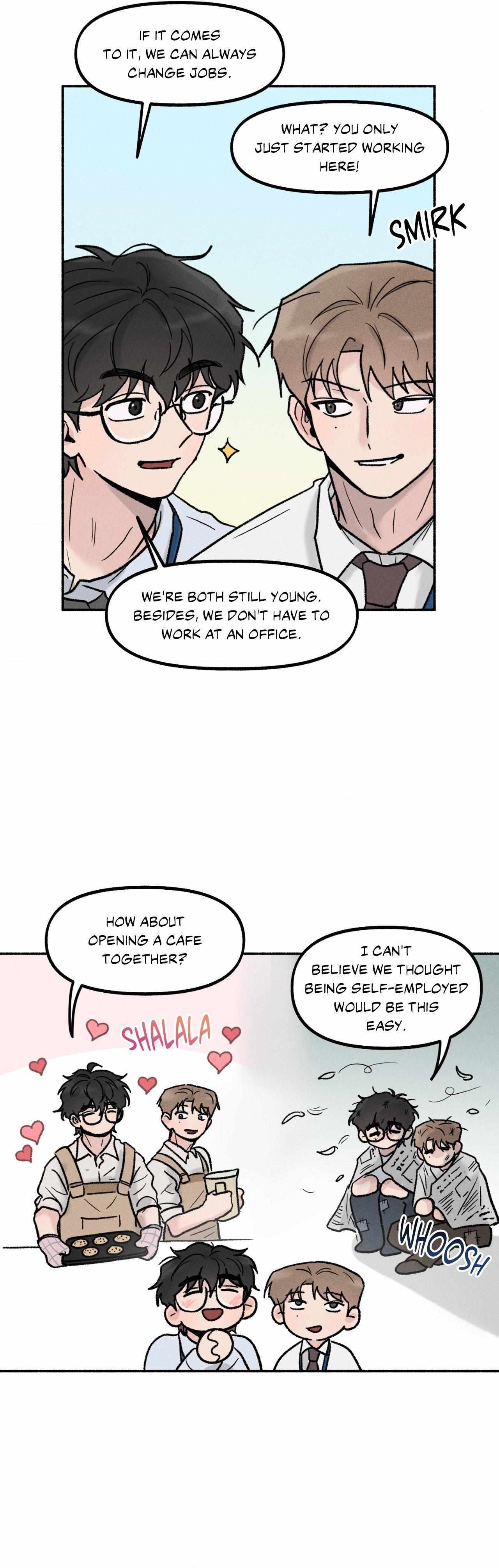 While You Were Letting Your Guard Down Chapter 20 page 26 - 