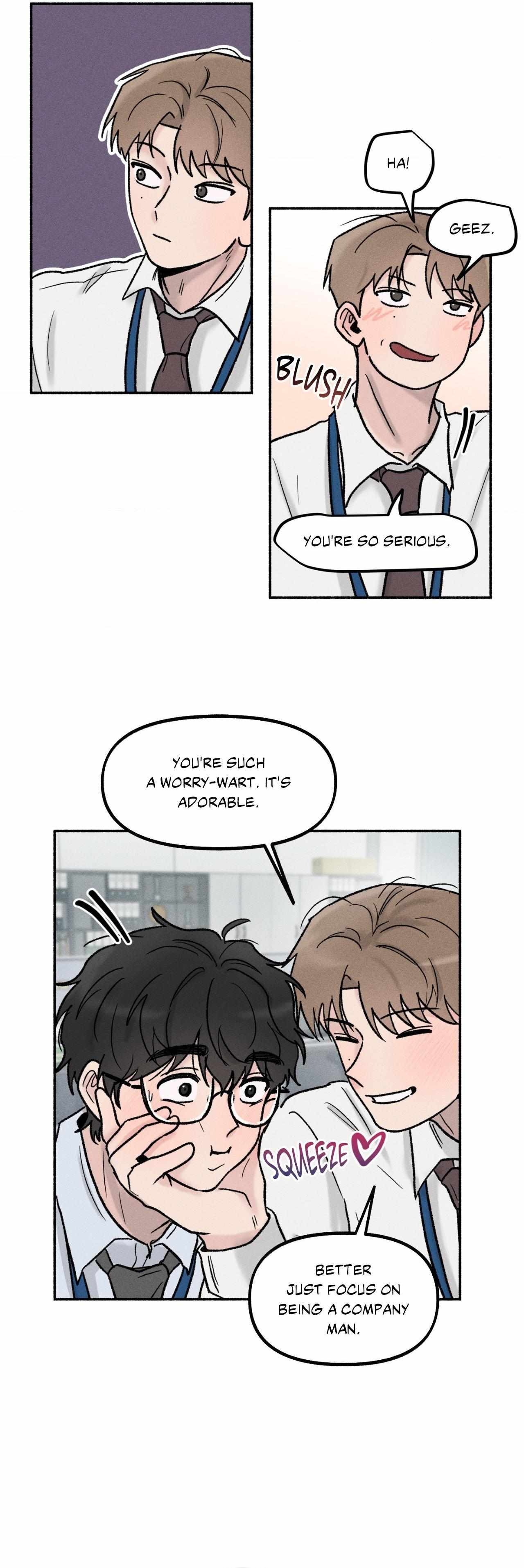 While You Were Letting Your Guard Down Chapter 20 page 28 - 