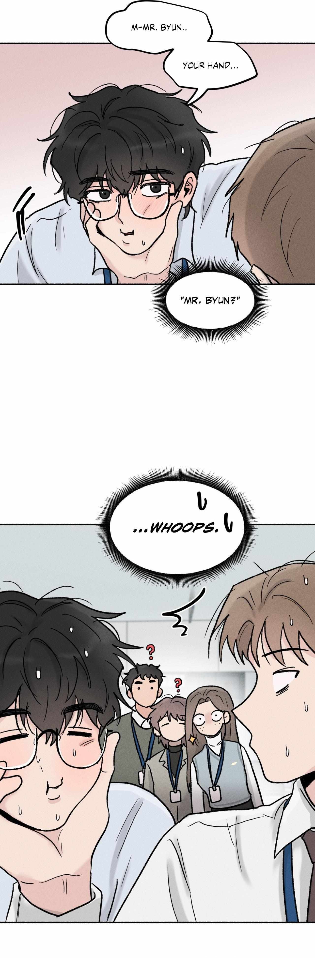While You Were Letting Your Guard Down Chapter 20 page 29 - 
