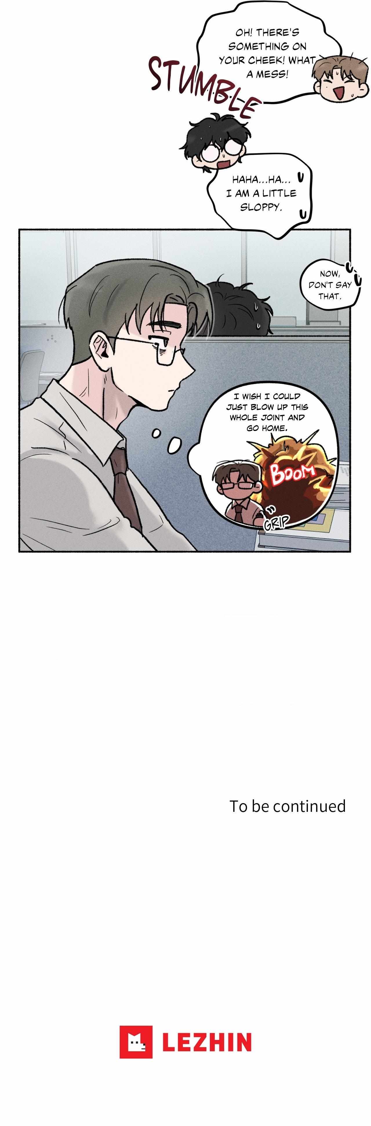While You Were Letting Your Guard Down Chapter 20 page 30 - 