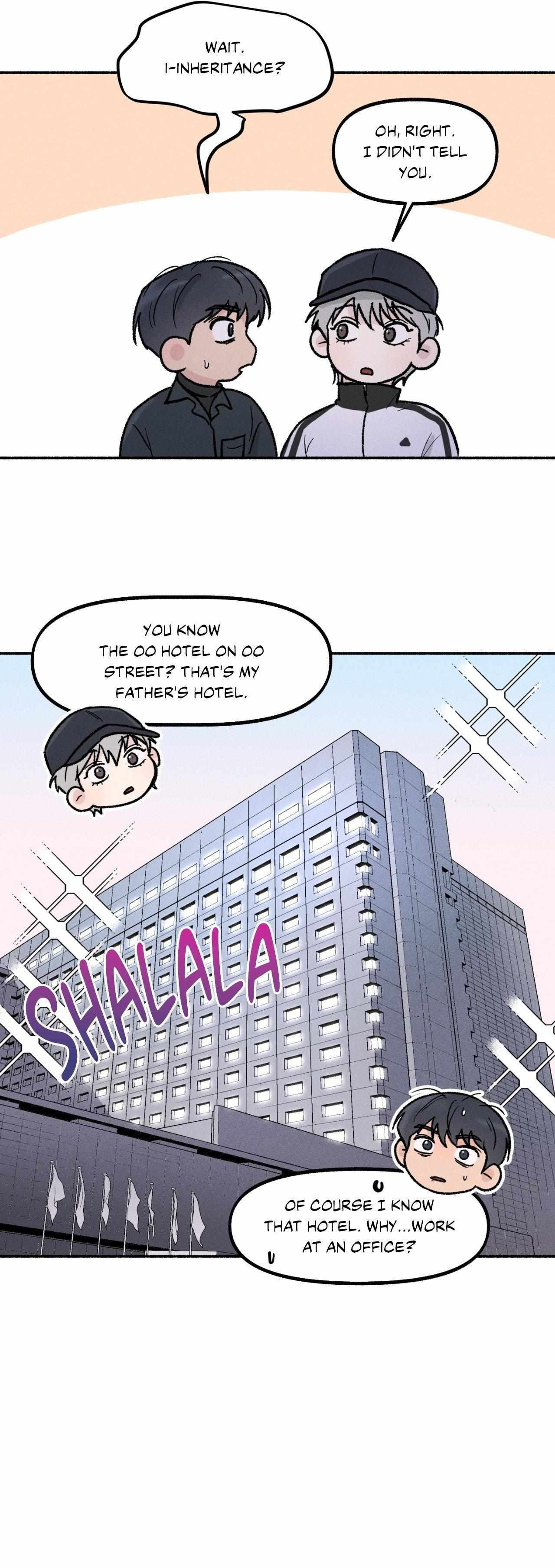 While You Were Letting Your Guard Down Chapter 20 page 4 - 