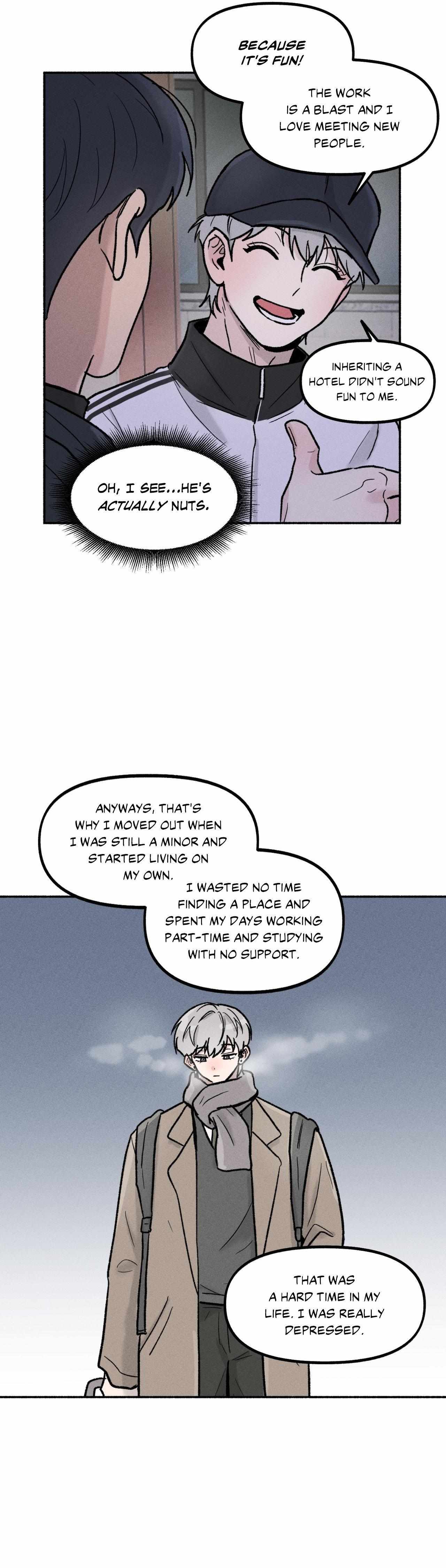 While You Were Letting Your Guard Down Chapter 20 page 5 - 