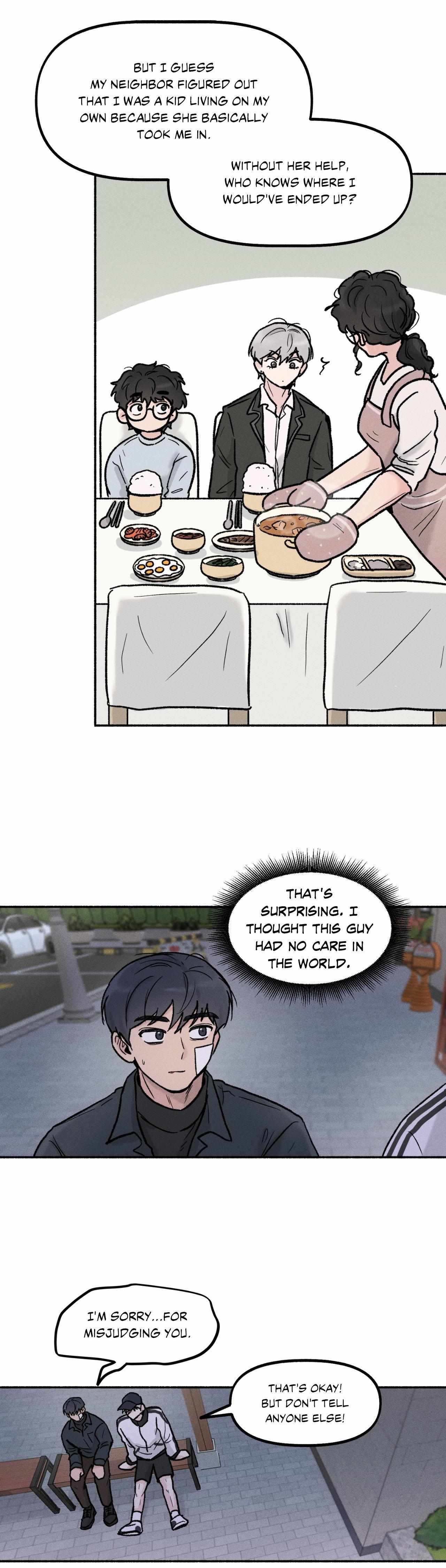 While You Were Letting Your Guard Down Chapter 20 page 6 - 