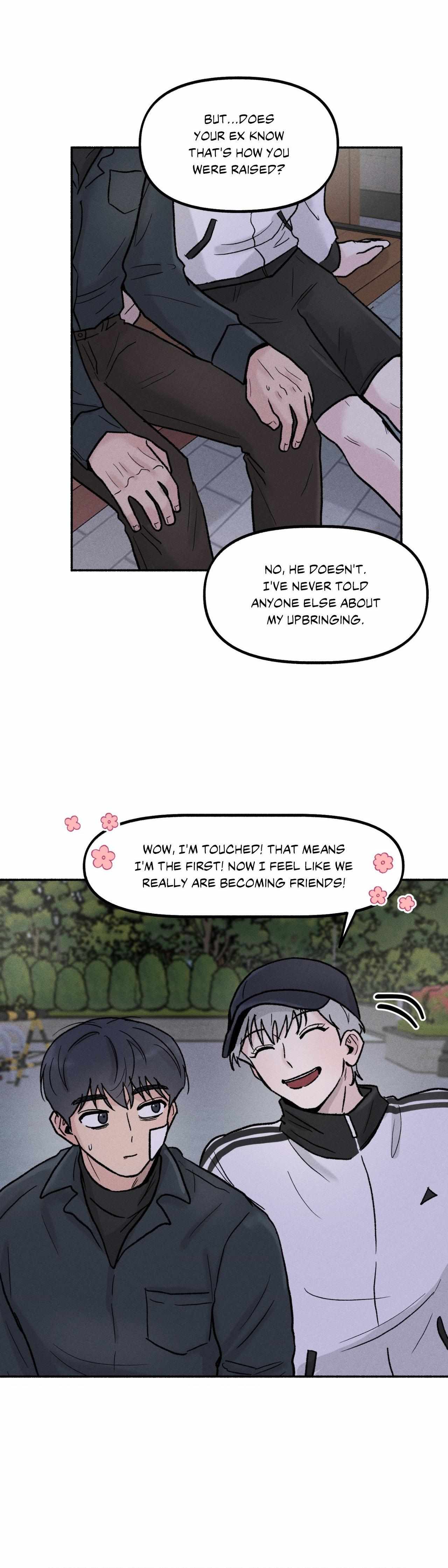 While You Were Letting Your Guard Down Chapter 20 page 7 - 
