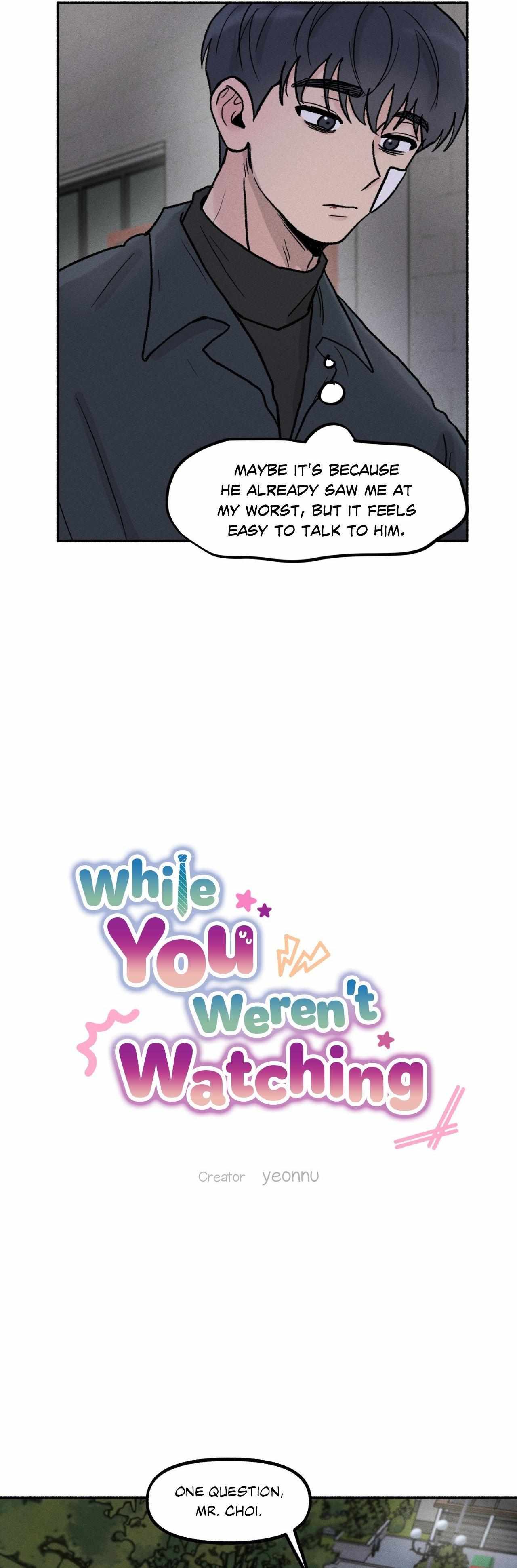 While You Were Letting Your Guard Down Chapter 20 page 8 - 