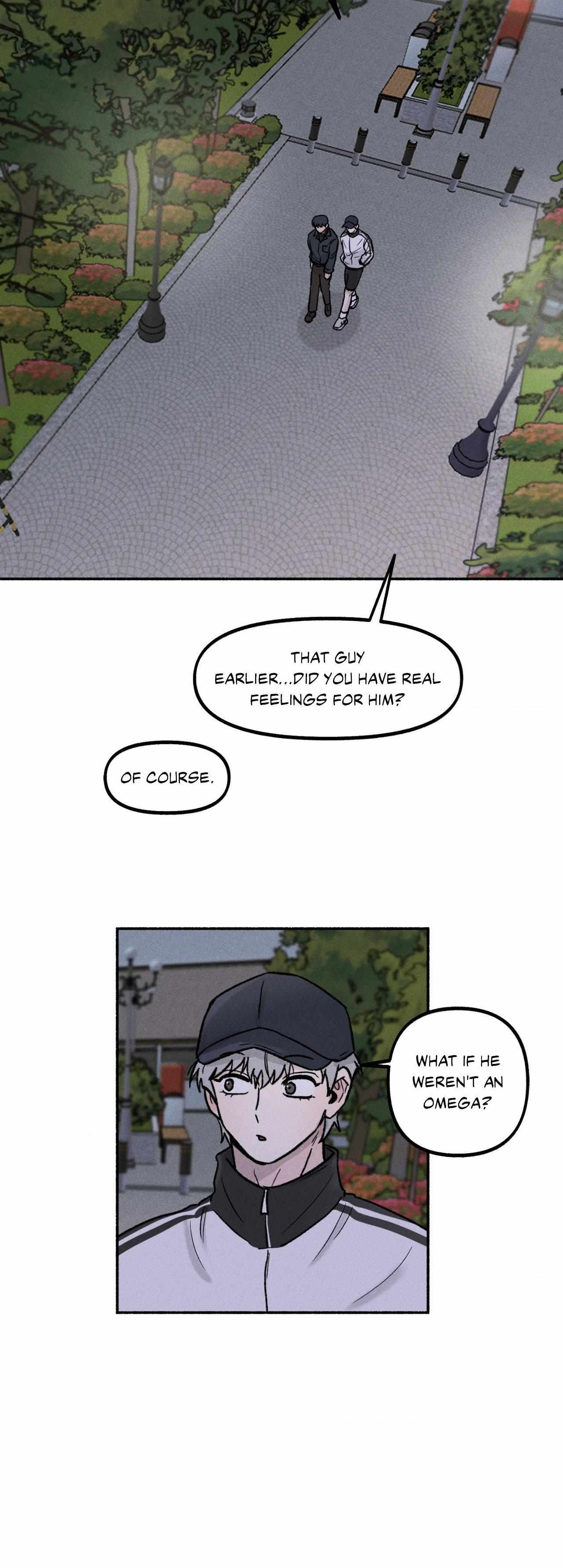 While You Were Letting Your Guard Down Chapter 20 page 9 - 