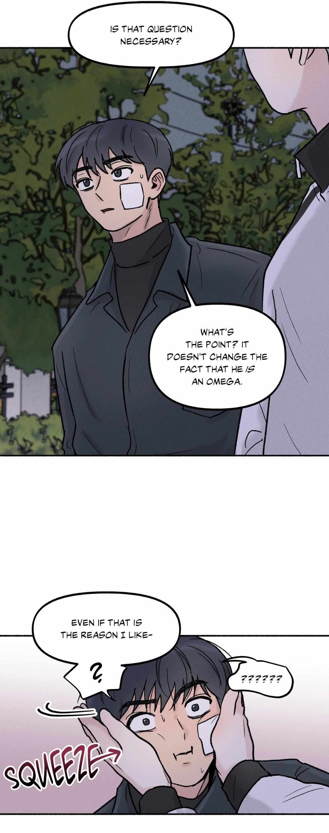 While You Were Letting Your Guard Down Chapter 20 page 10 - 
