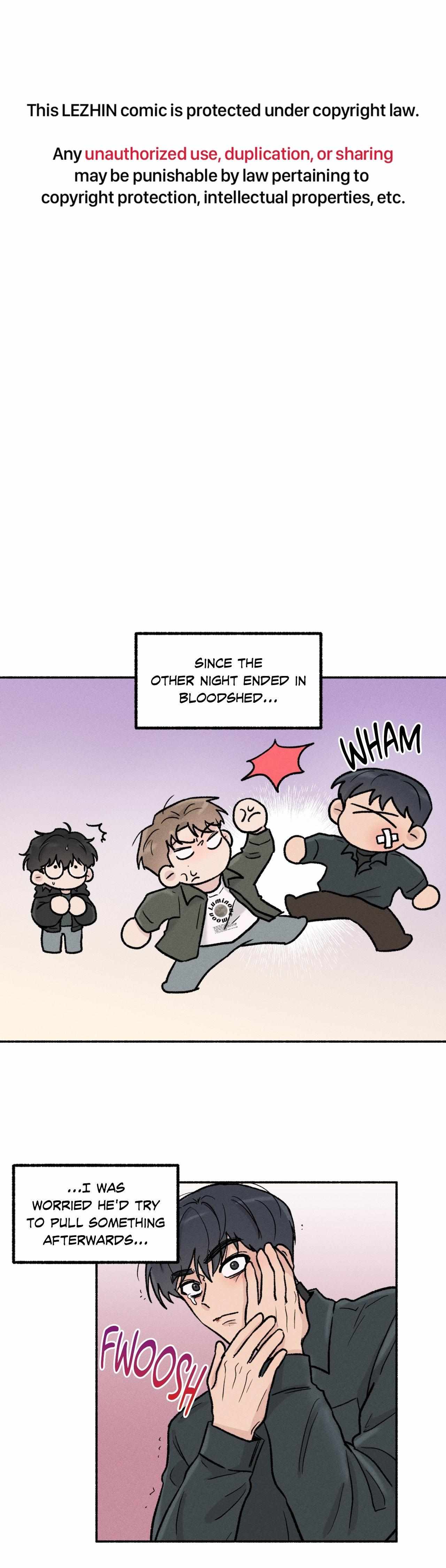 While You Were Letting Your Guard Down Chapter 21 page 2 - 