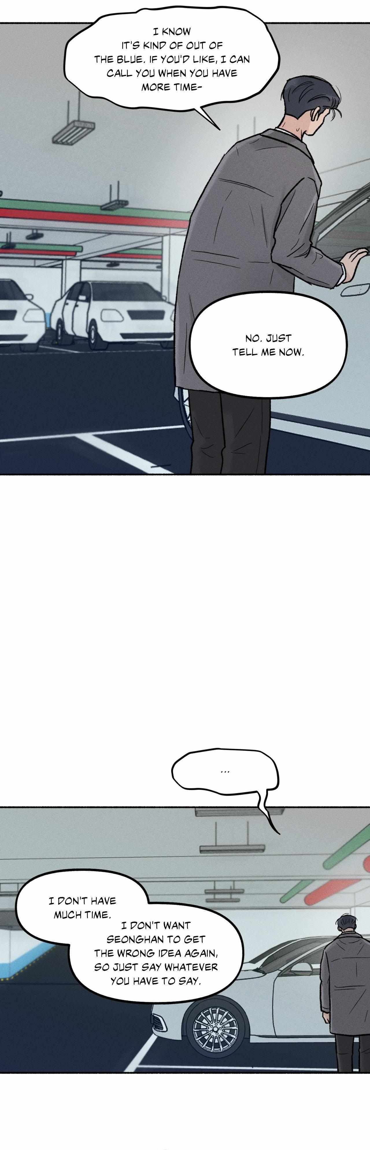 While You Were Letting Your Guard Down Chapter 21 page 11 - 