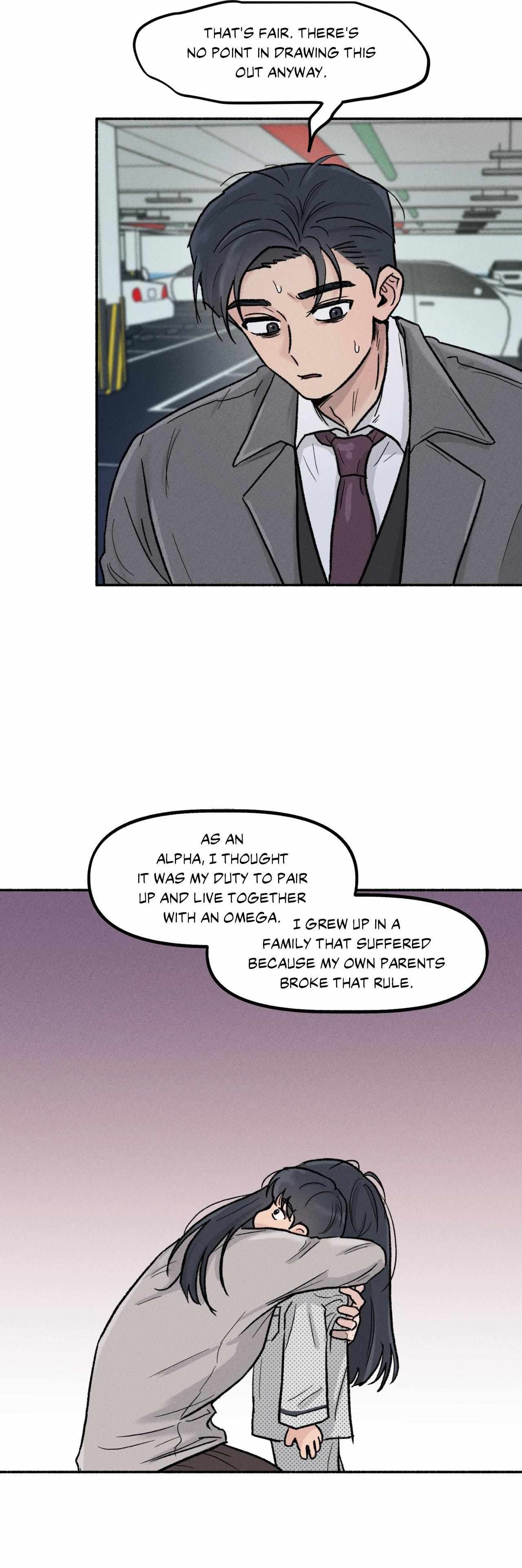 While You Were Letting Your Guard Down Chapter 21 page 12 - 