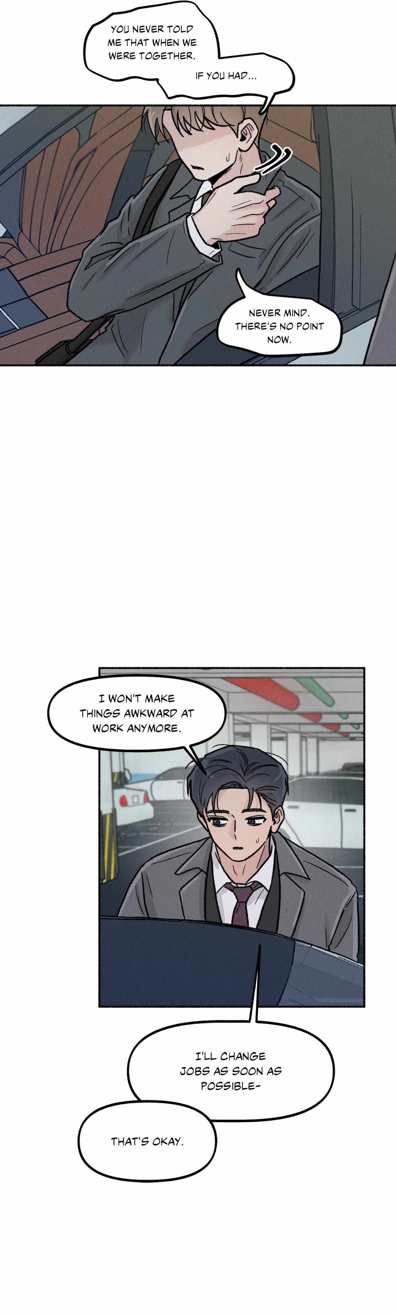 While You Were Letting Your Guard Down Chapter 21 page 14 - 