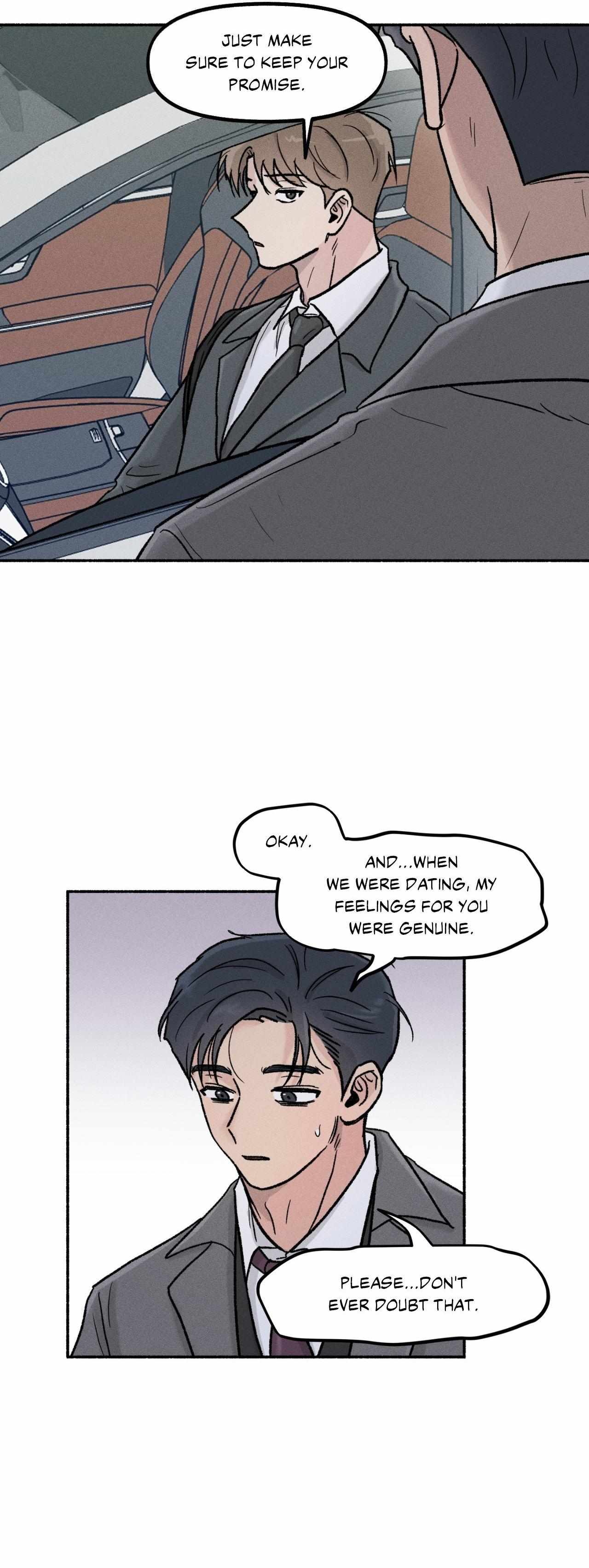While You Were Letting Your Guard Down Chapter 21 page 15 - 