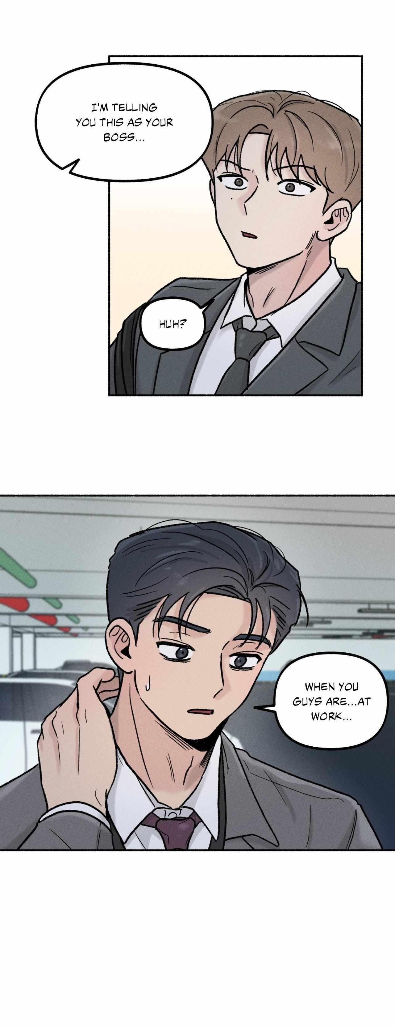 While You Were Letting Your Guard Down Chapter 21 page 17 - 