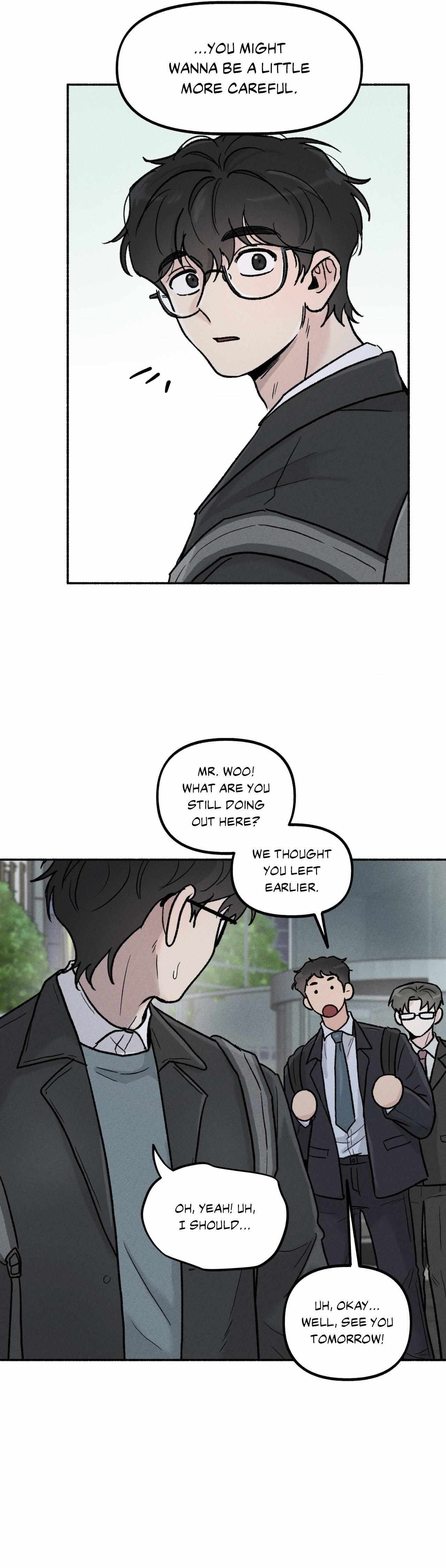 While You Were Letting Your Guard Down Chapter 21 page 18 - 