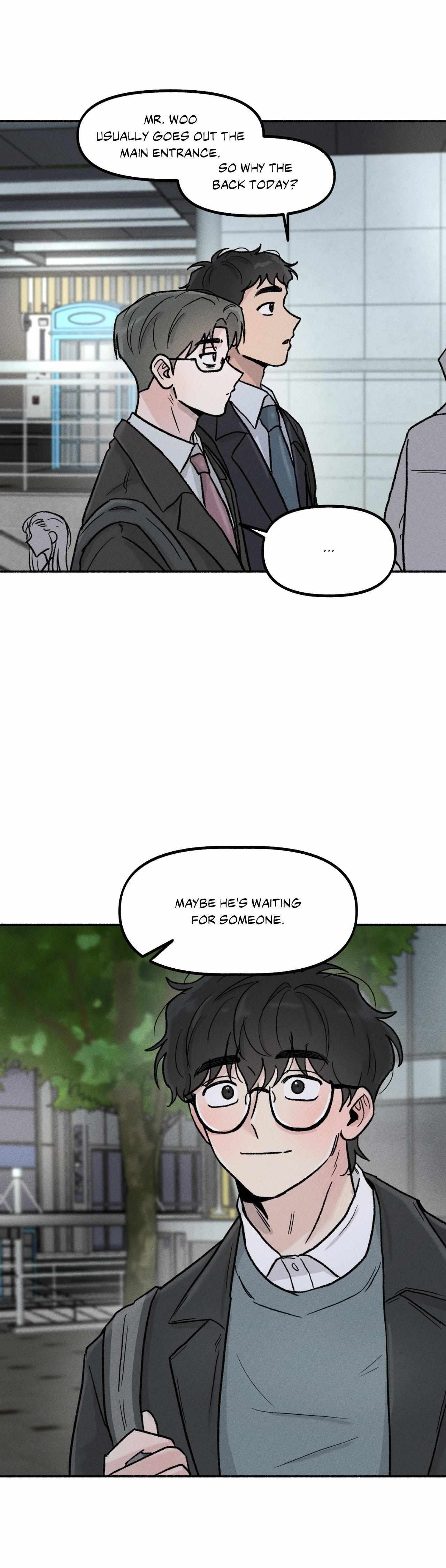 While You Were Letting Your Guard Down Chapter 21 page 19 - 
