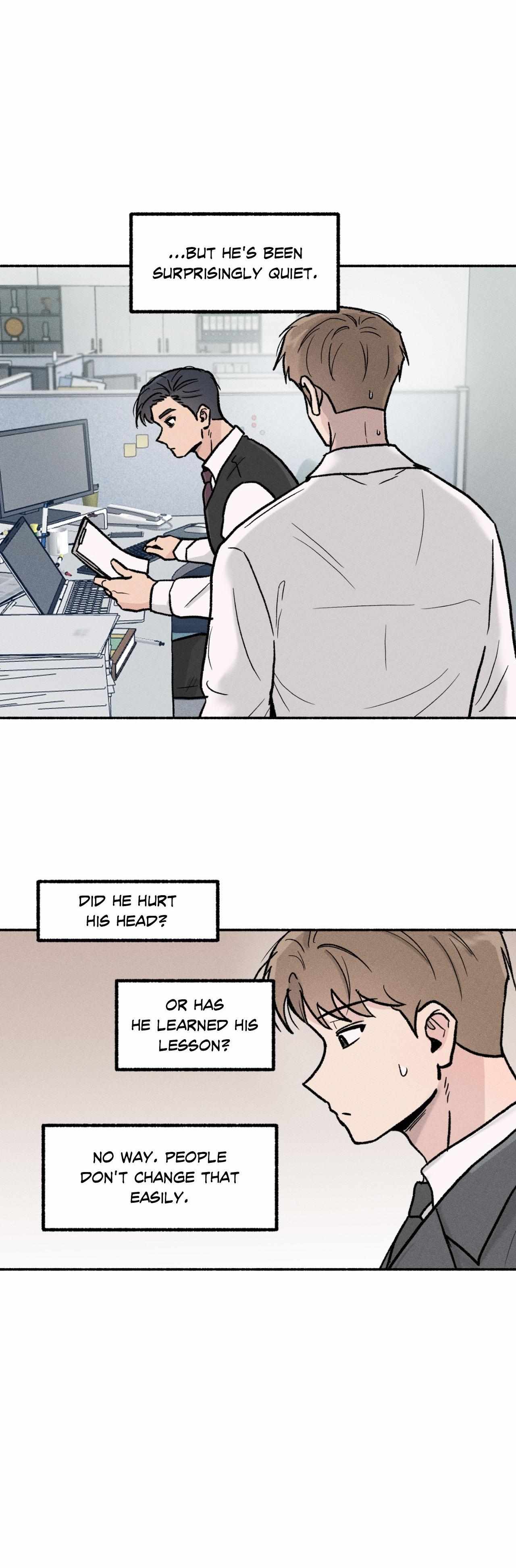 While You Were Letting Your Guard Down Chapter 21 page 3 - 