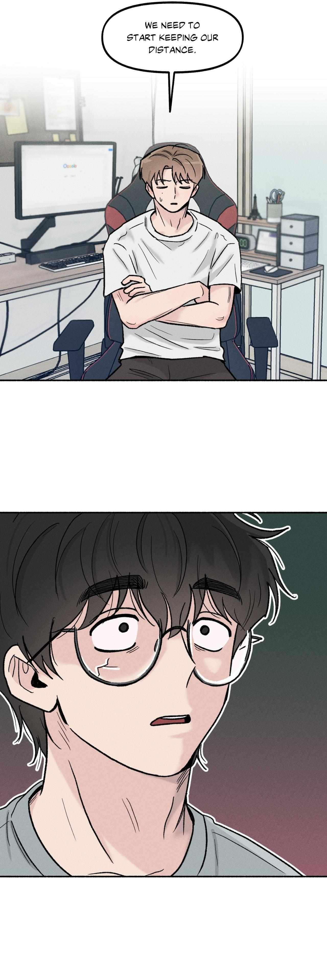 While You Were Letting Your Guard Down Chapter 21 page 21 - 